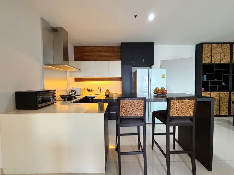 The Fourwings Residence, Bangkok, 335 Srinakarin, Hua Mak, Bang Kapi, Bangkok, 3 Bedrooms, 138 sqm, Condo For Rent, by คุณรวีวรรณ อู่เงิน, 500298803 - DDproperty.com