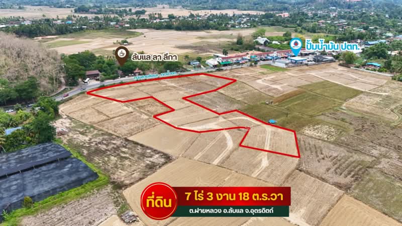 ที่ดินลับแล อุตรดิตถ์, อุตรดิตถ์, ศรีพนมมาศ, ลับแล, อุตรดิตถ์, 12,472 ตร.ม., ที่ดิน ขาย, โดย The Best Property อ๊อบ, 500298805 - DDproperty.com
