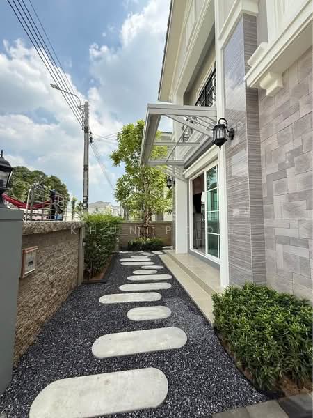 Golden Neo Sukhumvit-Lasalle, Samut Prakan, Samrong Nua, Muang Samut Prakarn, Samut Prakan, 4 Bedrooms, 150 sqm, Single Detached House For Rent, by Khun Poon, 500298817 - DDproperty.com