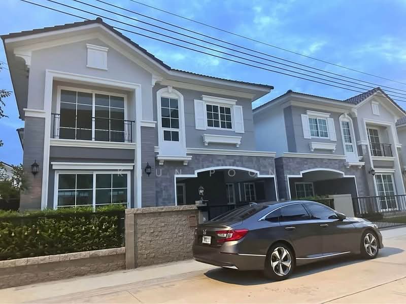 Golden Neo Sukhumvit-Lasalle, Samut Prakan, Samrong Nua, Muang Samut Prakarn, Samut Prakan, 4 Bedrooms, 150 sqm, Single Detached House For Rent, by Khun Poon, 500298817 - DDproperty.com