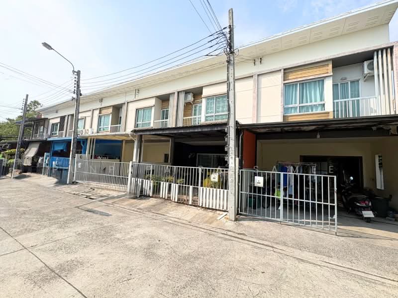 Villette Lite Ratchaphruek-Pinklao, Nonthaburi, Soi Suan Phak 32, Plai Bang Road, Mahasawat, Bang Kruai, Nonthaburi, 3 Bedrooms, 100 sqm, Townhouse For Sale, by Punpapa Rassamee, 500298818 - DDproperty.com