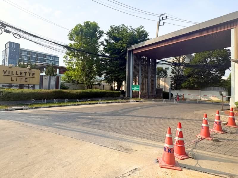 Villette Lite Ratchaphruek-Pinklao, Nonthaburi, Soi Suan Phak 32, Plai Bang Road, Mahasawat, Bang Kruai, Nonthaburi, 3 Bedrooms, 100 sqm, Townhouse For Sale, by Punpapa Rassamee, 500298818 - DDproperty.com