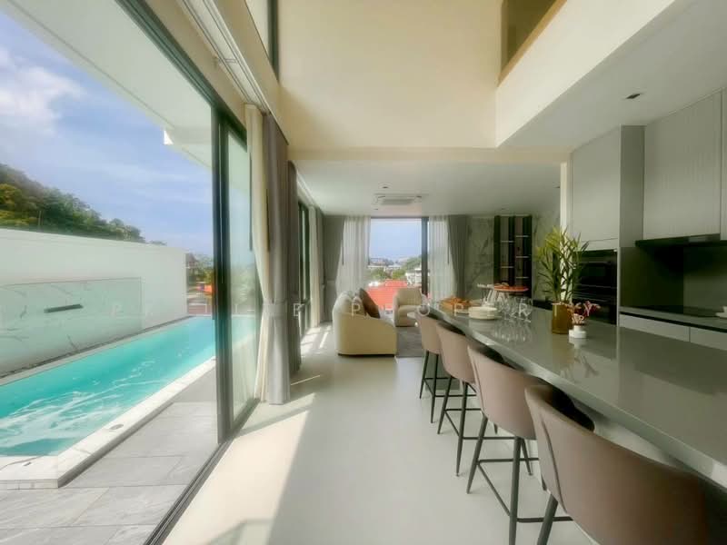6R0135 Pool villa for rent 3 bedroom 4 bathroom 200,000/month at kata have fully furnished, Phuket, Karon, Muang Phuket, Phuket, 3 Bedrooms, 250 sqm, Villa For Rent, by PK LIFE Property, 500298819 - DDproperty.com
