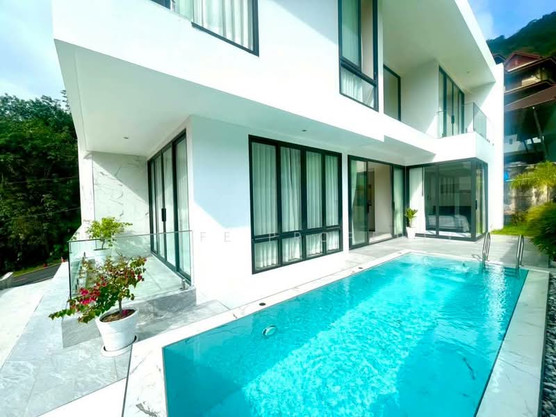 6R0135 Pool villa for rent 3 bedroom 4 bathroom 200,000/month at kata have fully furnished, ภูเก็ต, กะรน, เมืองภูเก็ต, ภูเก็ต, 250 ตร.ม., วิลล่า ให้เช่า, โดย PK LIFE Property, 500298819 - DDproperty.com