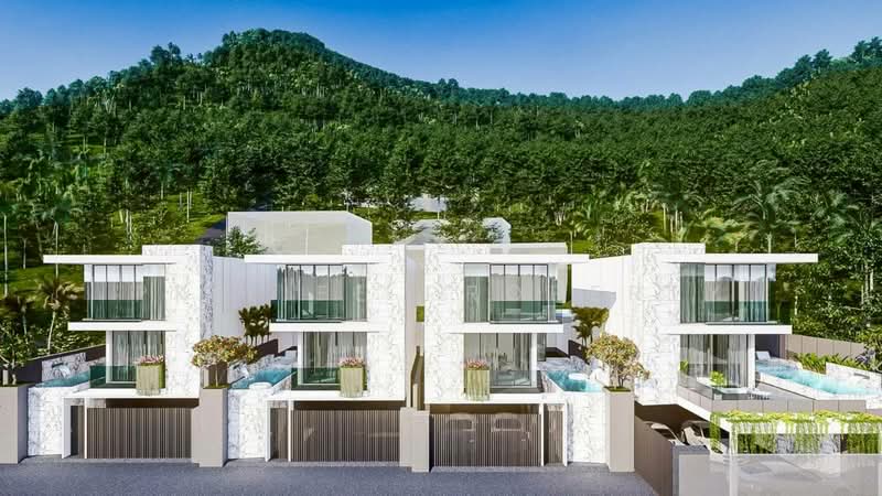6R0135 Pool villa for rent 3 bedroom 4 bathroom 200,000/month at kata have fully furnished, ภูเก็ต, กะรน, เมืองภูเก็ต, ภูเก็ต, 250 ตร.ม., วิลล่า ให้เช่า, โดย PK LIFE Property, 500298819 - DDproperty.com