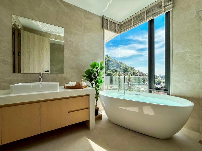 6R0135 Pool villa for rent 3 bedroom 4 bathroom 200,000/month at kata have fully furnished, ภูเก็ต, กะรน, เมืองภูเก็ต, ภูเก็ต, 250 ตร.ม., วิลล่า ให้เช่า, โดย PK LIFE Property, 500298819 - DDproperty.com