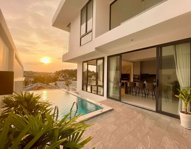 6R0135 Pool villa for rent 3 bedroom 4 bathroom 200,000/month at kata have fully furnished, Phuket, Karon, Muang Phuket, Phuket, 3 Bedrooms, 250 sqm, Villa For Rent, by PK LIFE Property, 500298819 - DDproperty.com