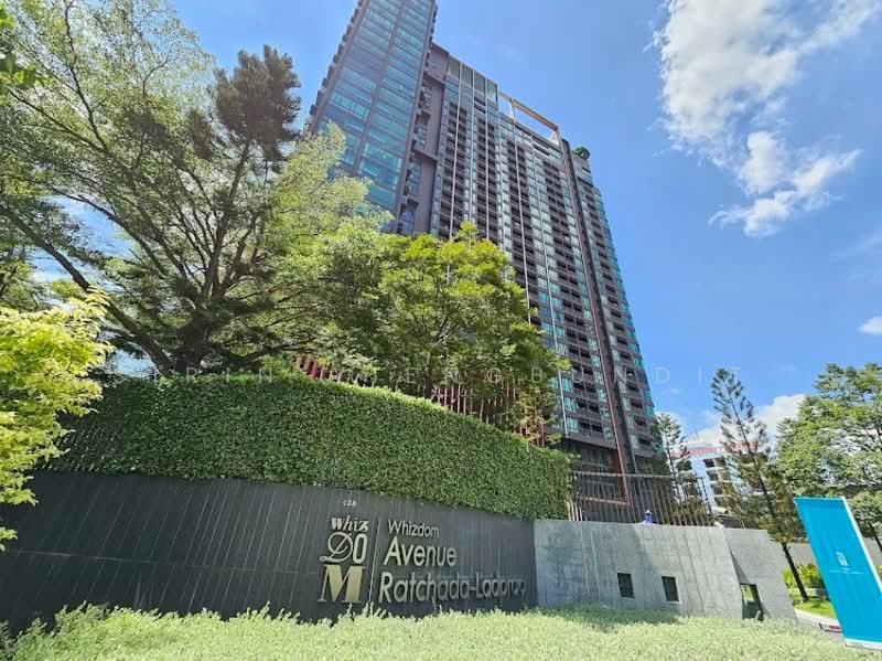 Whizdom Avenue Ratchada-Ladprao, Bangkok, Ladprao Road, Jom Phon, Chatuchak, Bangkok, 1 Bedroom, 31 sqm, Condo For Rent, by Sirin Yiengbundit, 500298828 - DDproperty.com