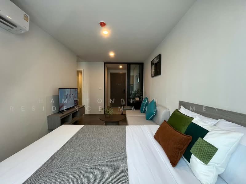 Brixton Campus Bangsaen : บริกซ์ตัน แคมปัส บางแสน, Chon Buri (Pattaya), Sai 4 S Rd, Saen Suk, Muang Chon Buri, Chon Buri (Pattaya), Studio, 24 sqm, Condo For Rent, by Hampton Hotel & Residence Management, 500298837 - DDproperty.com