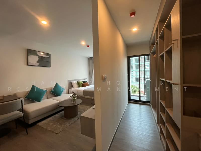 Brixton Campus Bangsaen : บริกซ์ตัน แคมปัส บางแสน, ชลบุรี, Sai 4 S Rd, แสนสุข, เมืองชลบุรี, ชลบุรี, 24 ตร.ม., คอนโด ให้เช่า, โดย Hampton Hotel & Residence Management, 500298837 - DDproperty.com