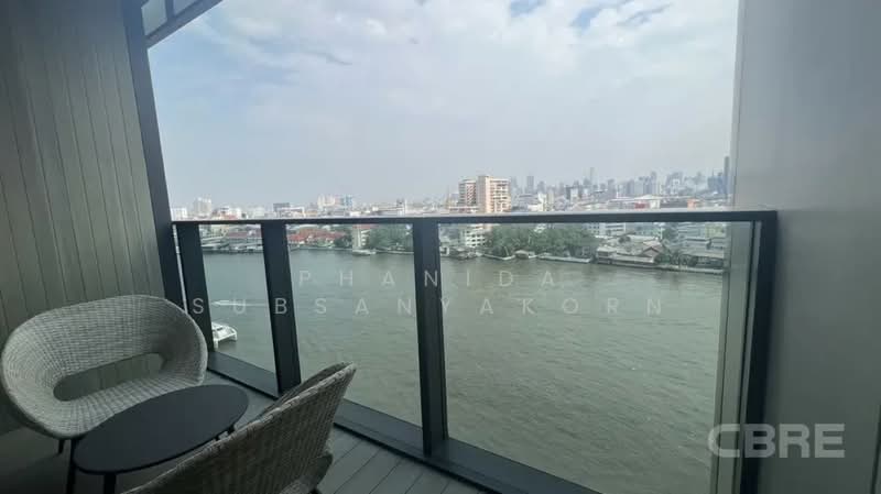 Banyan Tree Residences Riverside, Bangkok, Soi Somdet Chao Phraya 17, Khlong San, Khlong San, Bangkok, 2 Bedrooms, 161 sqm, Condo For Sale, by Phanida Subsanyakorn, 500298842 - DDproperty.com