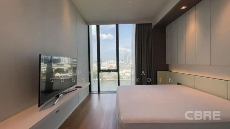 Banyan Tree Residences Riverside, Bangkok, Soi Somdet Chao Phraya 17, Khlong San, Khlong San, Bangkok, 2 Bedrooms, 161 sqm, Condo For Sale, by Phanida Subsanyakorn, 500298842 - DDproperty.com