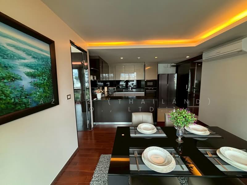 The Address Sukhumvit 61, Bangkok, 22 Soi Sukhumvit 61 Sukhumvit Road, Khlong Tan Nua, Watthana, Bangkok, 2 Bedrooms, 114 sqm, Condo For Rent, by Fazwaz (Thailand) Co., Ltd., 500298847 - DDproperty.com