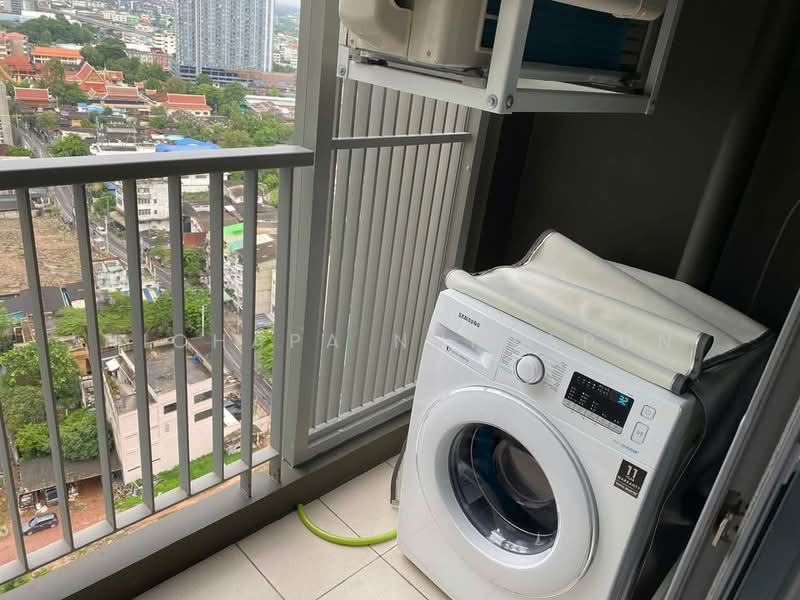 Aspire Sathorn-Ratchaphruek, Bangkok, Ratchaphruek Road, Pak Khlong Phasi Charoen, Phasi Charoen, Bangkok, 1 Bedroom, 32 sqm, Condo For Sale, by Nichapa Nuntapun, 500298848 - DDproperty.com