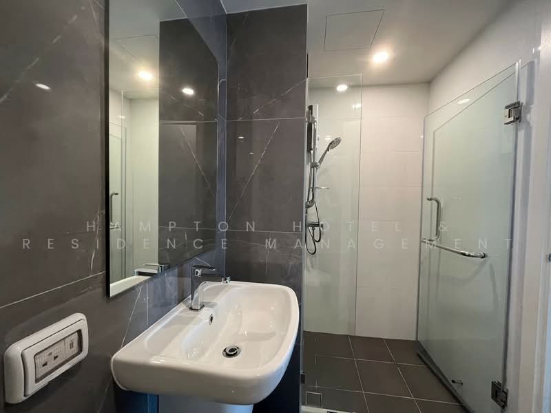 Brixton Campus Bangsaen : บริกซ์ตัน แคมปัส บางแสน, ชลบุรี, Sai 4 S Rd, แสนสุข, เมืองชลบุรี, ชลบุรี, 36 ตร.ม., คอนโด ให้เช่า, โดย Hampton Hotel & Residence Management, 500298849 - DDproperty.com