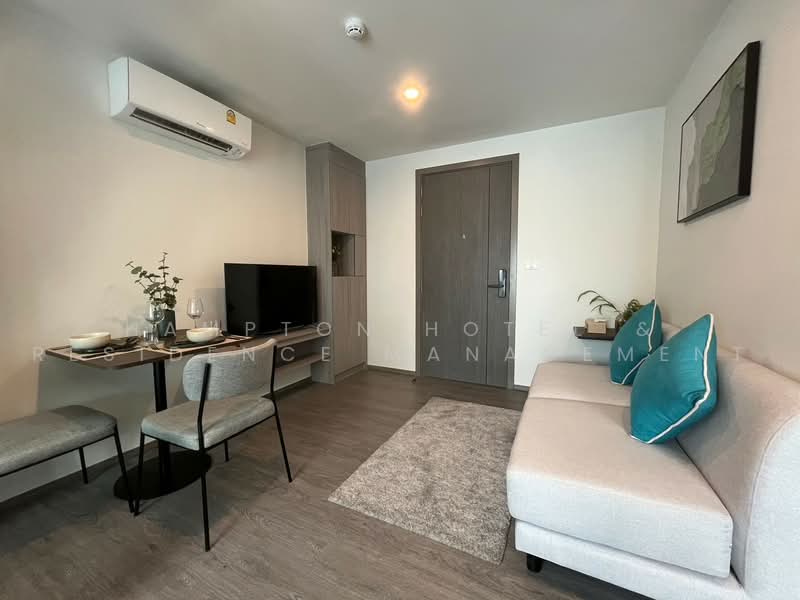 Brixton Campus Bangsaen : บริกซ์ตัน แคมปัส บางแสน, ชลบุรี, Sai 4 S Rd, แสนสุข, เมืองชลบุรี, ชลบุรี, 36 ตร.ม., คอนโด ให้เช่า, โดย Hampton Hotel & Residence Management, 500298849 - DDproperty.com