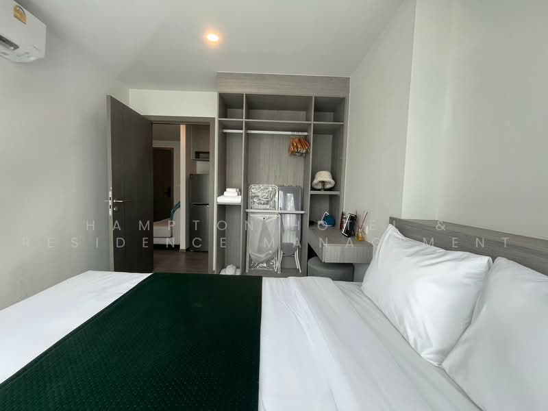 Brixton Campus Bangsaen : บริกซ์ตัน แคมปัส บางแสน, ชลบุรี, Sai 4 S Rd, แสนสุข, เมืองชลบุรี, ชลบุรี, 36 ตร.ม., คอนโด ให้เช่า, โดย Hampton Hotel & Residence Management, 500298849 - DDproperty.com