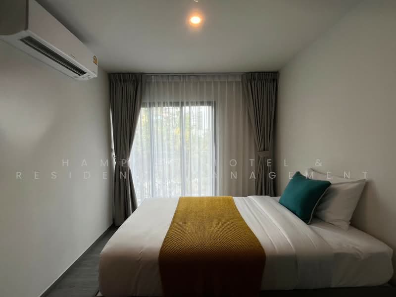 Brixton Campus Bangsaen : บริกซ์ตัน แคมปัส บางแสน, ชลบุรี, Sai 4 S Rd, แสนสุข, เมืองชลบุรี, ชลบุรี, 36 ตร.ม., คอนโด ให้เช่า, โดย Hampton Hotel & Residence Management, 500298849 - DDproperty.com