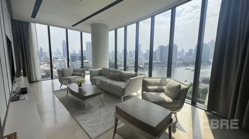 For Rent - Banyan Tree Residences Riverside, Bangkok