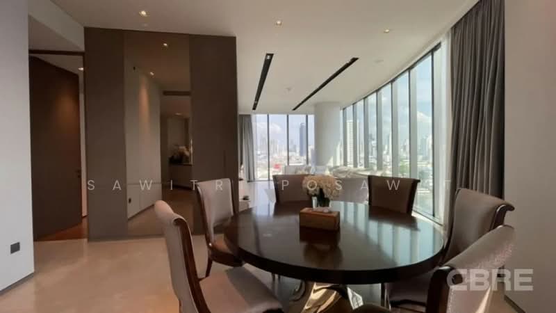 For Rent - Banyan Tree Residences Riverside, Bangkok