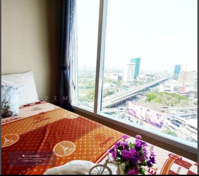 The Saint Residences Ladprao : เดอะ เซนต์ เรสิเดนเซส, กรุงเทพ, 588 ถนนวิภาวดีรังสิต, จอมพล, จตุจักร, กรุงเทพ, 30 ตร.ม., คอนโด ให้เช่า, โดย Caveman Property, 500298877 - DDproperty.com