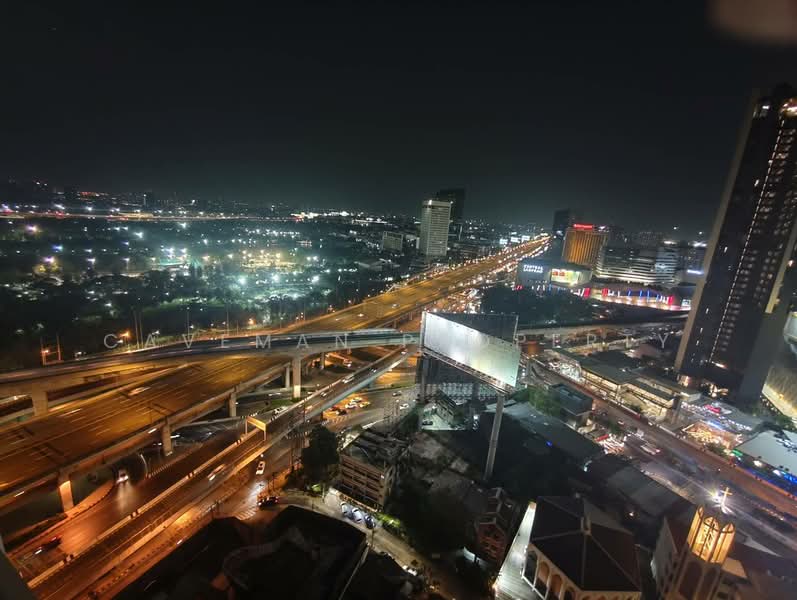 The Saint Residences Ladprao, Bangkok, 588 Vibhavadi-Rangsit Road, Jom Phon, Chatuchak, Bangkok, 1 Bedroom, 30 sqm, Condo For Rent, by Caveman Property, 500298877 - DDproperty.com