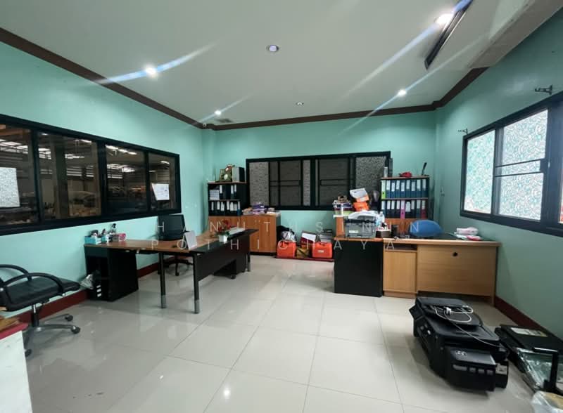 ขายโกดังและออฟฟิศ กระทุ่มแบน จ.สมุทรสาคร, Samut Sakhon, Khlong Madua, Krathum Baen, Samut Sakhon, , 533 sqm, Warehouse/Factory For Sale, by Chanuthsinin Pothichaya, 500298920 - DDproperty.com