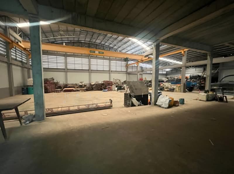 ขายโกดังและออฟฟิศ กระทุ่มแบน จ.สมุทรสาคร, Samut Sakhon, Khlong Madua, Krathum Baen, Samut Sakhon, , 533 sqm, Warehouse/Factory For Sale, by Chanuthsinin Pothichaya, 500298920 - DDproperty.com