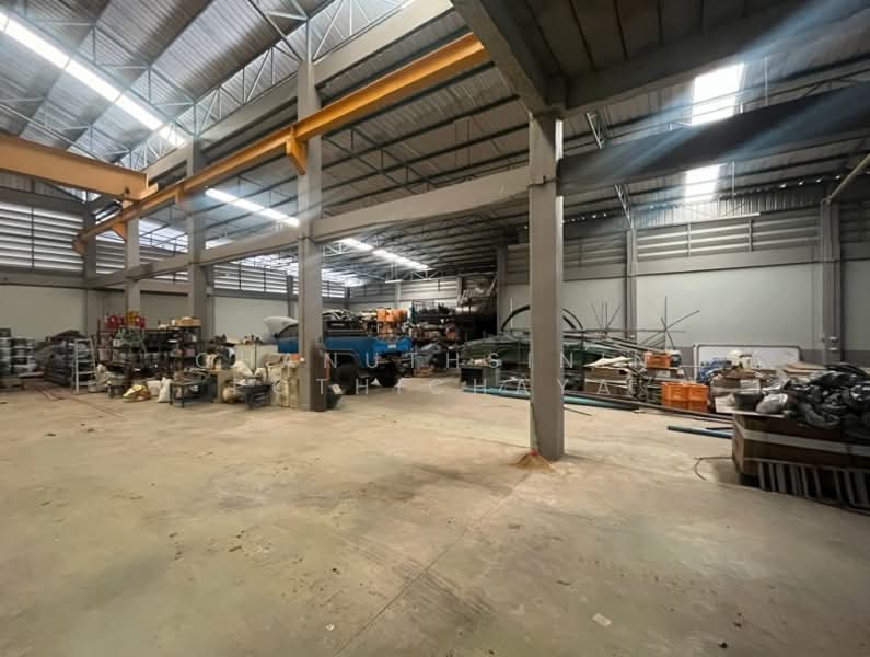 ขายโกดังและออฟฟิศ กระทุ่มแบน จ.สมุทรสาคร, Samut Sakhon, Khlong Madua, Krathum Baen, Samut Sakhon, , 533 sqm, Warehouse/Factory For Sale, by Chanuthsinin Pothichaya, 500298920 - DDproperty.com