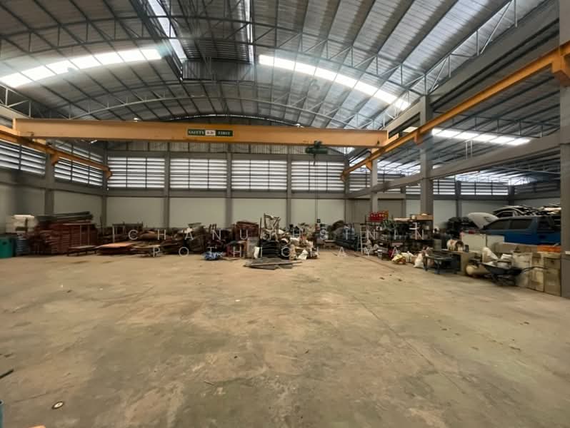 ขายโกดังและออฟฟิศ กระทุ่มแบน จ.สมุทรสาคร, Samut Sakhon, Khlong Madua, Krathum Baen, Samut Sakhon, , 533 sqm, Warehouse/Factory For Sale, by Chanuthsinin Pothichaya, 500298920 - DDproperty.com