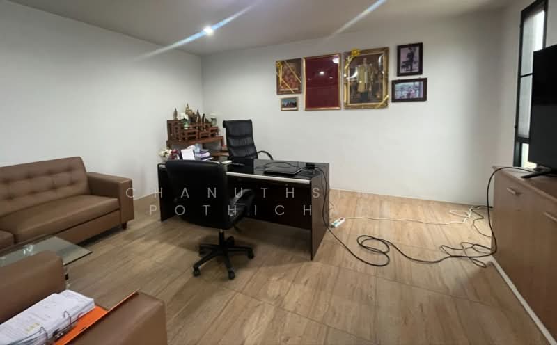ขายโกดังและออฟฟิศ กระทุ่มแบน จ.สมุทรสาคร, Samut Sakhon, Khlong Madua, Krathum Baen, Samut Sakhon, , 533 sqm, Warehouse/Factory For Sale, by Chanuthsinin Pothichaya, 500298920 - DDproperty.com