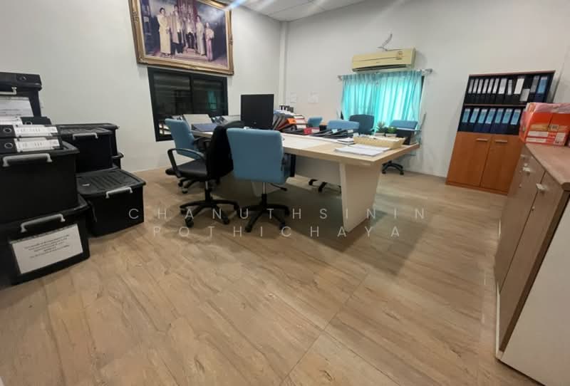 ขายโกดังและออฟฟิศ กระทุ่มแบน จ.สมุทรสาคร, Samut Sakhon, Khlong Madua, Krathum Baen, Samut Sakhon, , 533 sqm, Warehouse/Factory For Sale, by Chanuthsinin Pothichaya, 500298920 - DDproperty.com