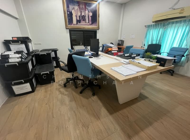 ขายโกดังและออฟฟิศ กระทุ่มแบน จ.สมุทรสาคร, Samut Sakhon, Khlong Madua, Krathum Baen, Samut Sakhon, , 533 sqm, Warehouse/Factory For Sale, by Chanuthsinin Pothichaya, 500298920 - DDproperty.com