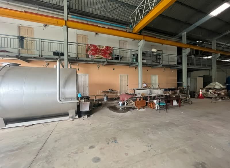 ขายโกดังและออฟฟิศ กระทุ่มแบน จ.สมุทรสาคร, Samut Sakhon, Khlong Madua, Krathum Baen, Samut Sakhon, , 533 sqm, Warehouse/Factory For Sale, by Chanuthsinin Pothichaya, 500298920 - DDproperty.com