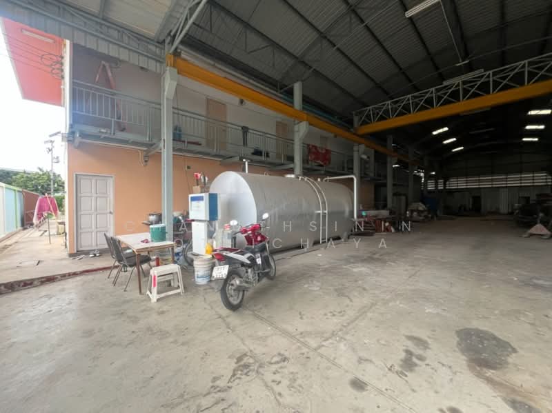 ขายโกดังและออฟฟิศ กระทุ่มแบน จ.สมุทรสาคร, Samut Sakhon, Khlong Madua, Krathum Baen, Samut Sakhon, , 533 sqm, Warehouse/Factory For Sale, by Chanuthsinin Pothichaya, 500298920 - DDproperty.com