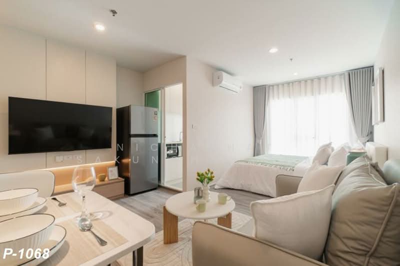 Regent Home Bangna, Bangkok, Sanphawut Road, Bang Na Tai, Bang Na, Bangkok, Studio, 28 sqm, Condo For Rent, by Nichaphat Sakunchayapha, 500298922 - DDproperty.com
