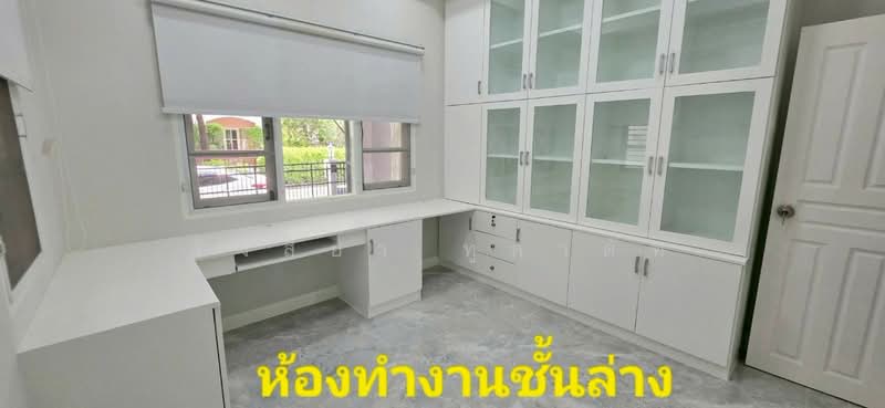 หมู่บ้านรติรมย์ เพลส, นนทบุรี, มหาสวัสดิ์, บางกรวย, นนทบุรี, 141 ตร.ม., บ้านเดี่ยว ขาย, โดย รังสิยา ทูลาดัท, 500298931 - DDproperty.com