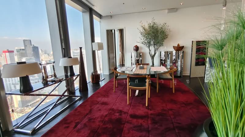 The Ritz-Carlton Residences, Bangkok, 114 Narathiwat Ratchanakarin Road, Silom, Bang Rak, Bangkok, 2 Bedrooms, 146 sqm, Condo For Sale, by ศรราม เสนานุช, 500298936 - DDproperty.com