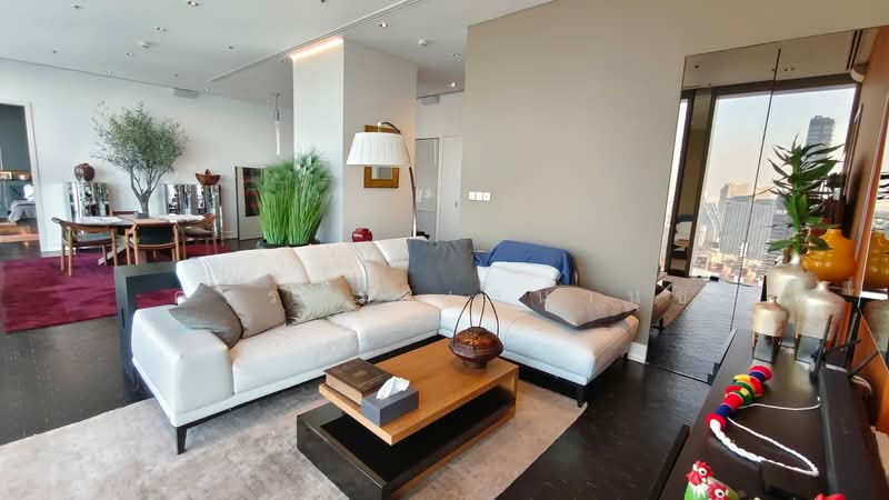 The Ritz-Carlton Residences : เดอะ ริซท์-คาร์ลตัน เรสซิเดนเซส, กรุงเทพ, 114 ถ.นราธิวาสราชนครินทร์, สีลม, บางรัก, กรุงเทพ, 146 ตร.ม., คอนโด ขาย, โดย ศรราม เสนานุช, 500298936 - DDproperty.com