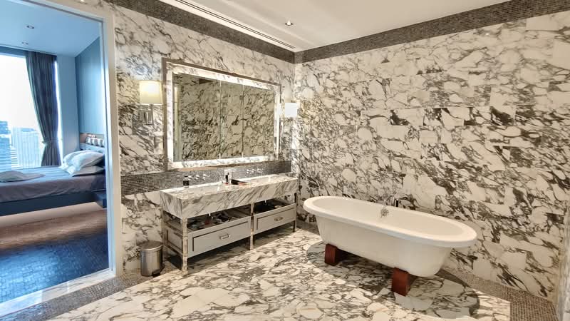The Ritz-Carlton Residences, Bangkok, 114 Narathiwat Ratchanakarin Road, Silom, Bang Rak, Bangkok, 2 Bedrooms, 146 sqm, Condo For Sale, by ศรราม เสนานุช, 500298936 - DDproperty.com