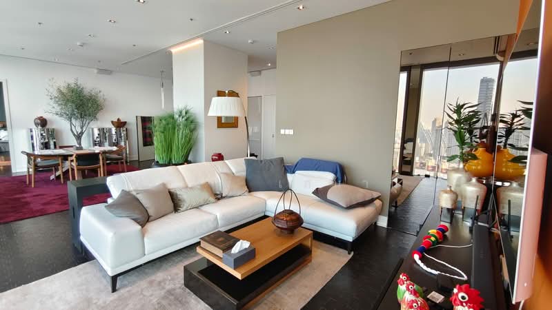 The Ritz-Carlton Residences : เดอะ ริซท์-คาร์ลตัน เรสซิเดนเซส, กรุงเทพ, 114 ถ.นราธิวาสราชนครินทร์, สีลม, บางรัก, กรุงเทพ, 146 ตร.ม., คอนโด ขาย, โดย ศรราม เสนานุช, 500298936 - DDproperty.com