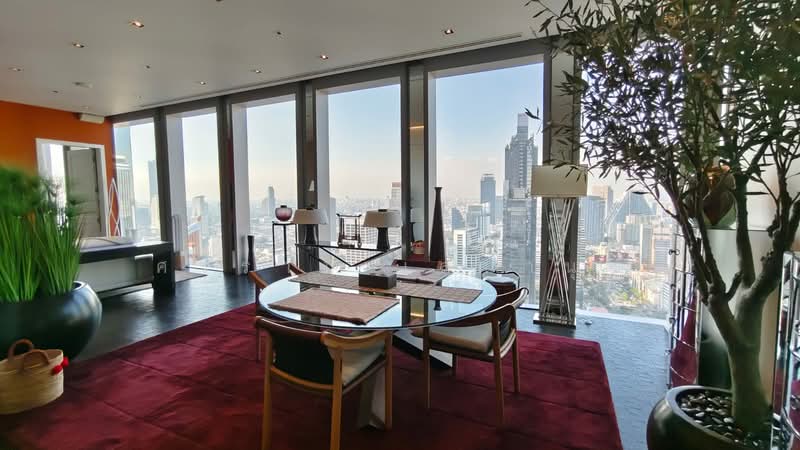 The Ritz-Carlton Residences : เดอะ ริซท์-คาร์ลตัน เรสซิเดนเซส, กรุงเทพ, 114 ถ.นราธิวาสราชนครินทร์, สีลม, บางรัก, กรุงเทพ, 146 ตร.ม., คอนโด ขาย, โดย ศรราม เสนานุช, 500298936 - DDproperty.com