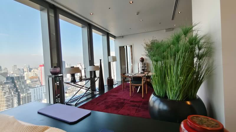 The Ritz-Carlton Residences : เดอะ ริซท์-คาร์ลตัน เรสซิเดนเซส, กรุงเทพ, 114 ถ.นราธิวาสราชนครินทร์, สีลม, บางรัก, กรุงเทพ, 146 ตร.ม., คอนโด ขาย, โดย ศรราม เสนานุช, 500298936 - DDproperty.com