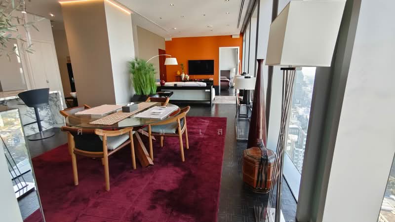The Ritz-Carlton Residences : เดอะ ริซท์-คาร์ลตัน เรสซิเดนเซส, กรุงเทพ, 114 ถ.นราธิวาสราชนครินทร์, สีลม, บางรัก, กรุงเทพ, 146 ตร.ม., คอนโด ขาย, โดย ศรราม เสนานุช, 500298936 - DDproperty.com