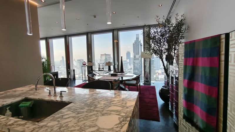 The Ritz-Carlton Residences, Bangkok, 114 Narathiwat Ratchanakarin Road, Silom, Bang Rak, Bangkok, 2 Bedrooms, 146 sqm, Condo For Sale, by ศรราม เสนานุช, 500298936 - DDproperty.com