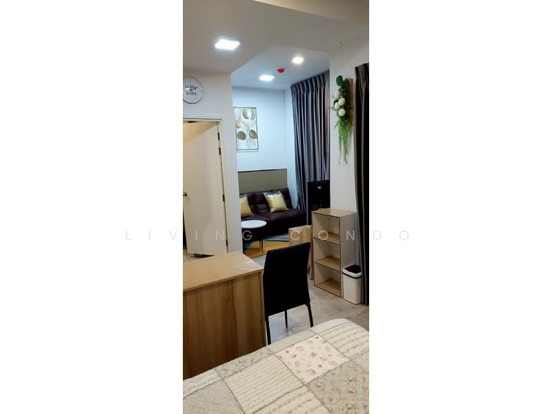 The Tree Sukhumvit 71-Ekamai, Bangkok, 1269 Sukhumvit 71 Road, Suan Luang, Bangkok, Studio, 26 sqm, Condo For Rent, by Living Condo, 500298937 - DDproperty.com