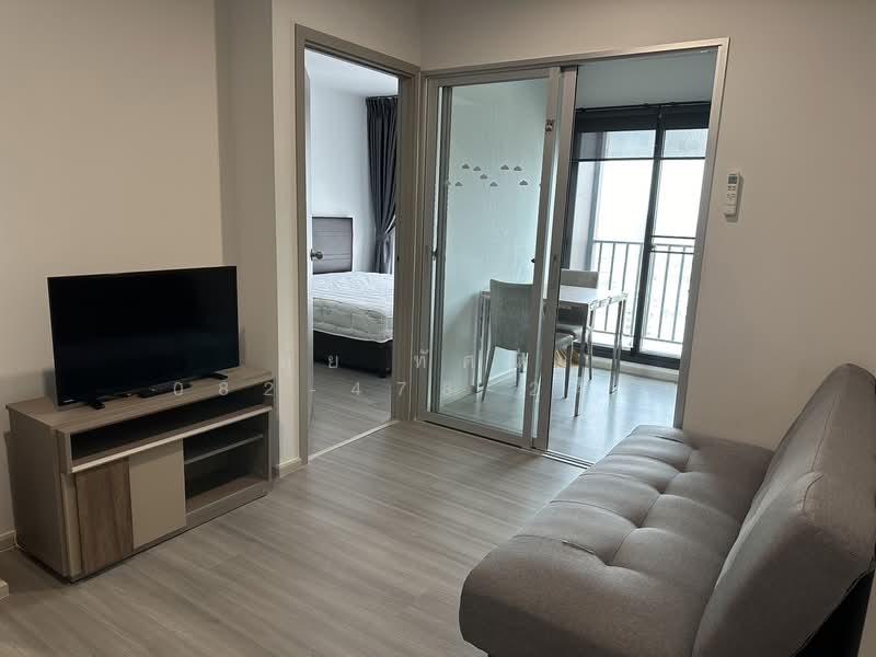 The Parkland Charan-Pinklao, Bangkok, 42 Charasanitwong, Bang Phlat, Bangkok, 1 Bedroom, 35 sqm, Condo For Sale, by ยุ้ย ทัศนีย์ 082-478-2456, 500298942 - DDproperty.com