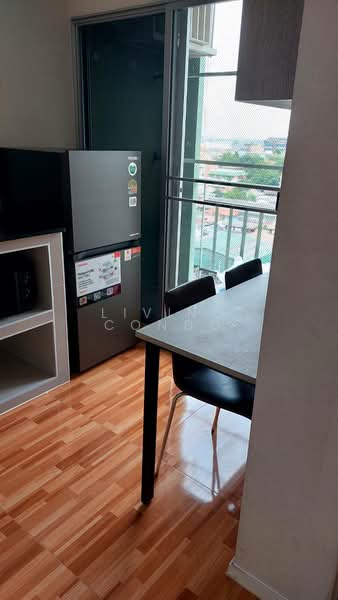 Lumpini Park Nawamin-Sriburapha : ลุมพินี พาร์ค นวมินทร์ - ศรีบูรพา, Bangkok, ถนนนวมินทร์, Khlong Kum, Bueng Kum, Bangkok, 1 Bedroom, 23 sqm, Condo For Rent, by Living Condo, 500298947 - DDproperty.com