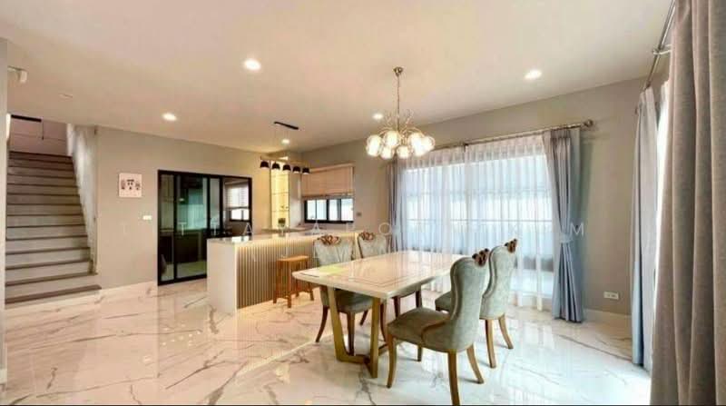Setthasiri Bangna-Suvarnabhumi : เศรษฐสิริ บางนา-สุวรรณภูมิ, สมุทรปราการ, 888 ถ.กิ่งแก้ว, ราชาเทวะ, บางพลี, สมุทรปราการ, 247 ตร.ม., บ้านเดี่ยว ให้เช่า, โดย Tittayaporn Kim (Jenny), 500298948 - DDproperty.com