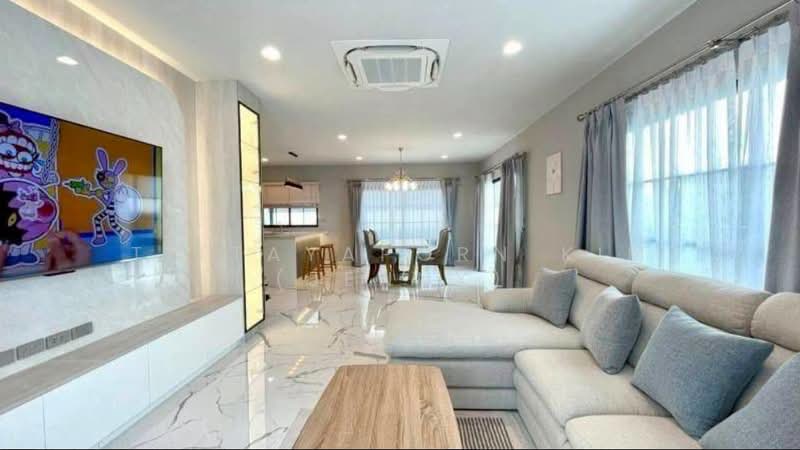 Setthasiri Bangna-Suvarnabhumi : เศรษฐสิริ บางนา-สุวรรณภูมิ, สมุทรปราการ, 888 ถ.กิ่งแก้ว, ราชาเทวะ, บางพลี, สมุทรปราการ, 247 ตร.ม., บ้านเดี่ยว ให้เช่า, โดย Tittayaporn Kim (Jenny), 500298948 - DDproperty.com